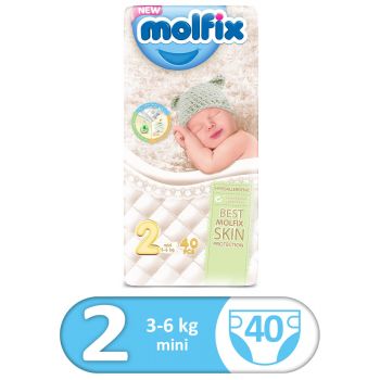 Molfix 3D Mini 40Pcs Twin Size 2